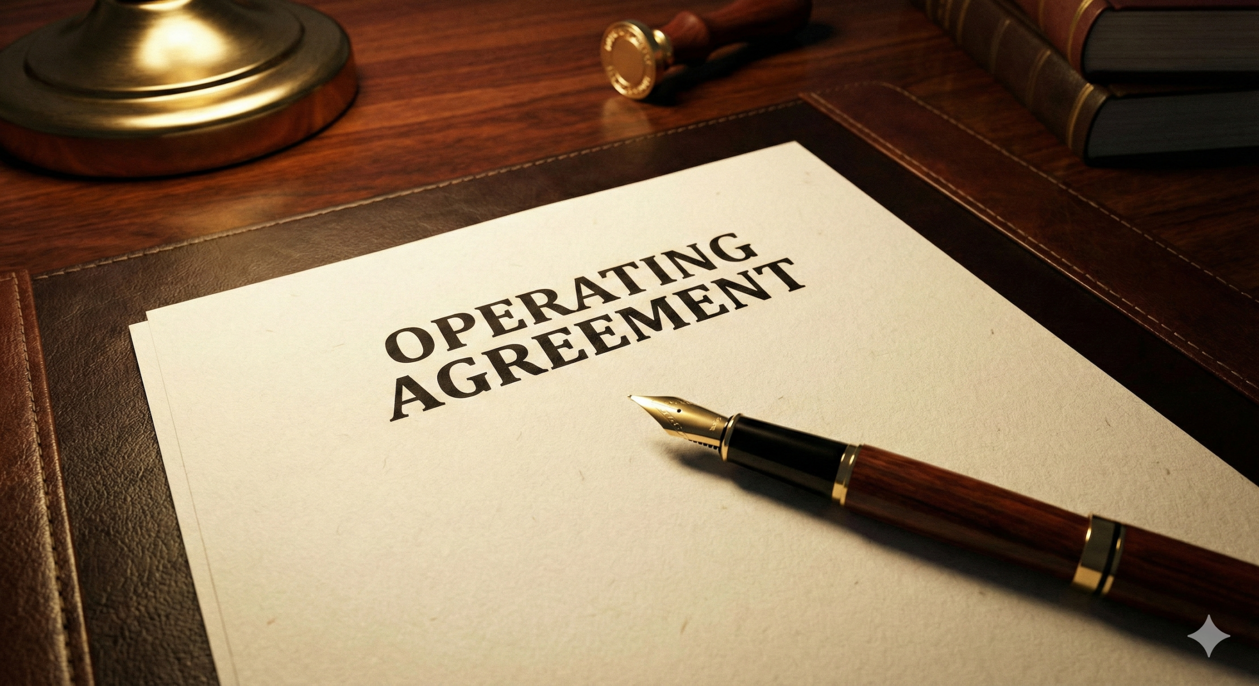 Operating Agreement legal document