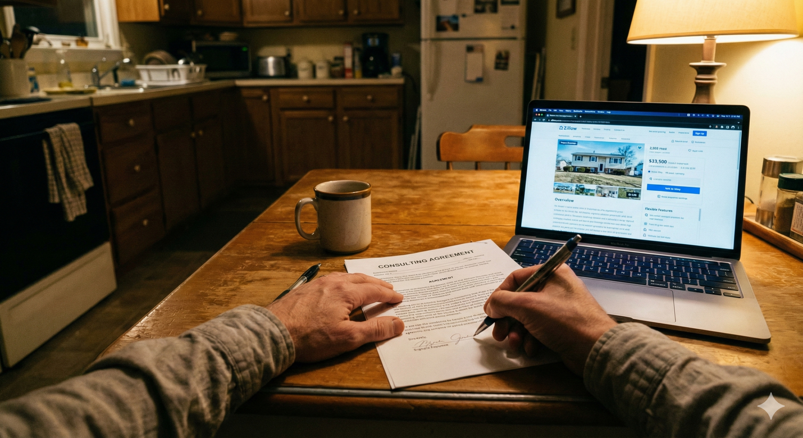 Member signing the Operating Agreement
