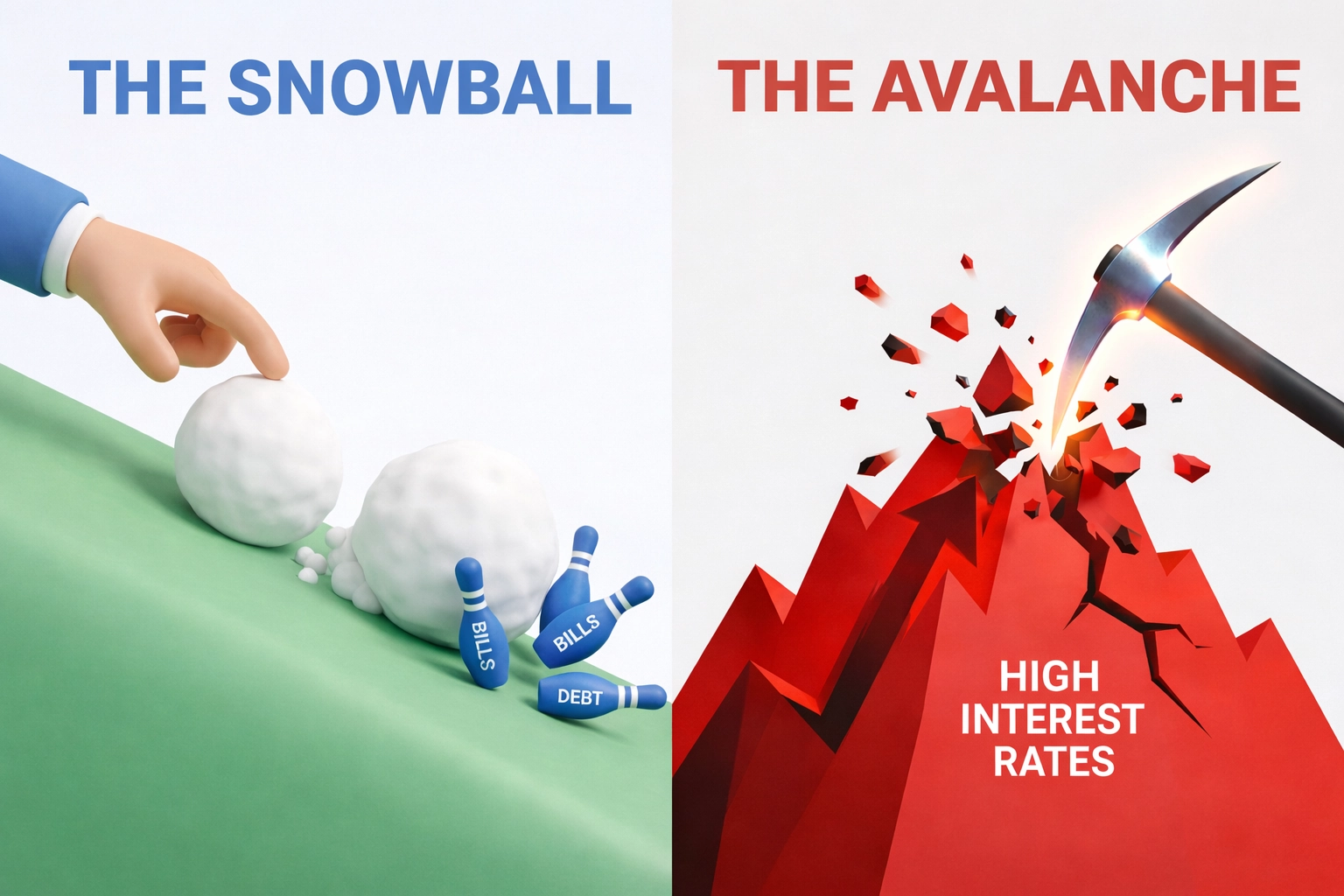 Snowball vs Avalanche: Which Debt Payoff Method Fits You?