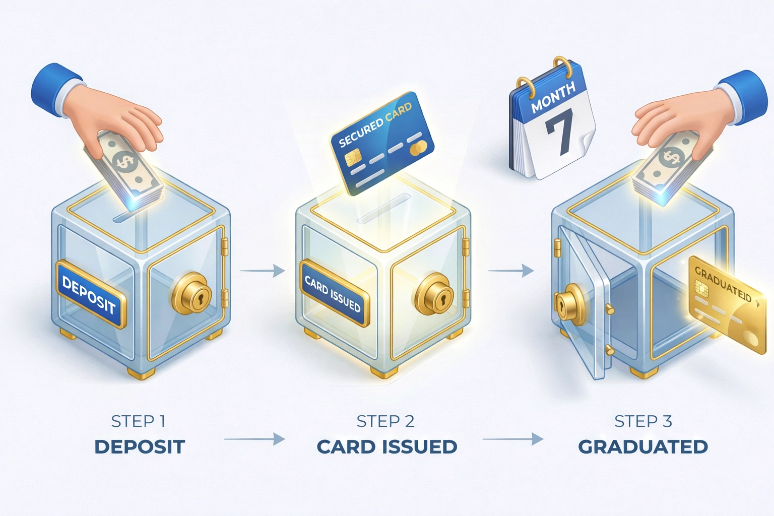 The Best Secured Credit Cards to Rebuild Your Score Fast