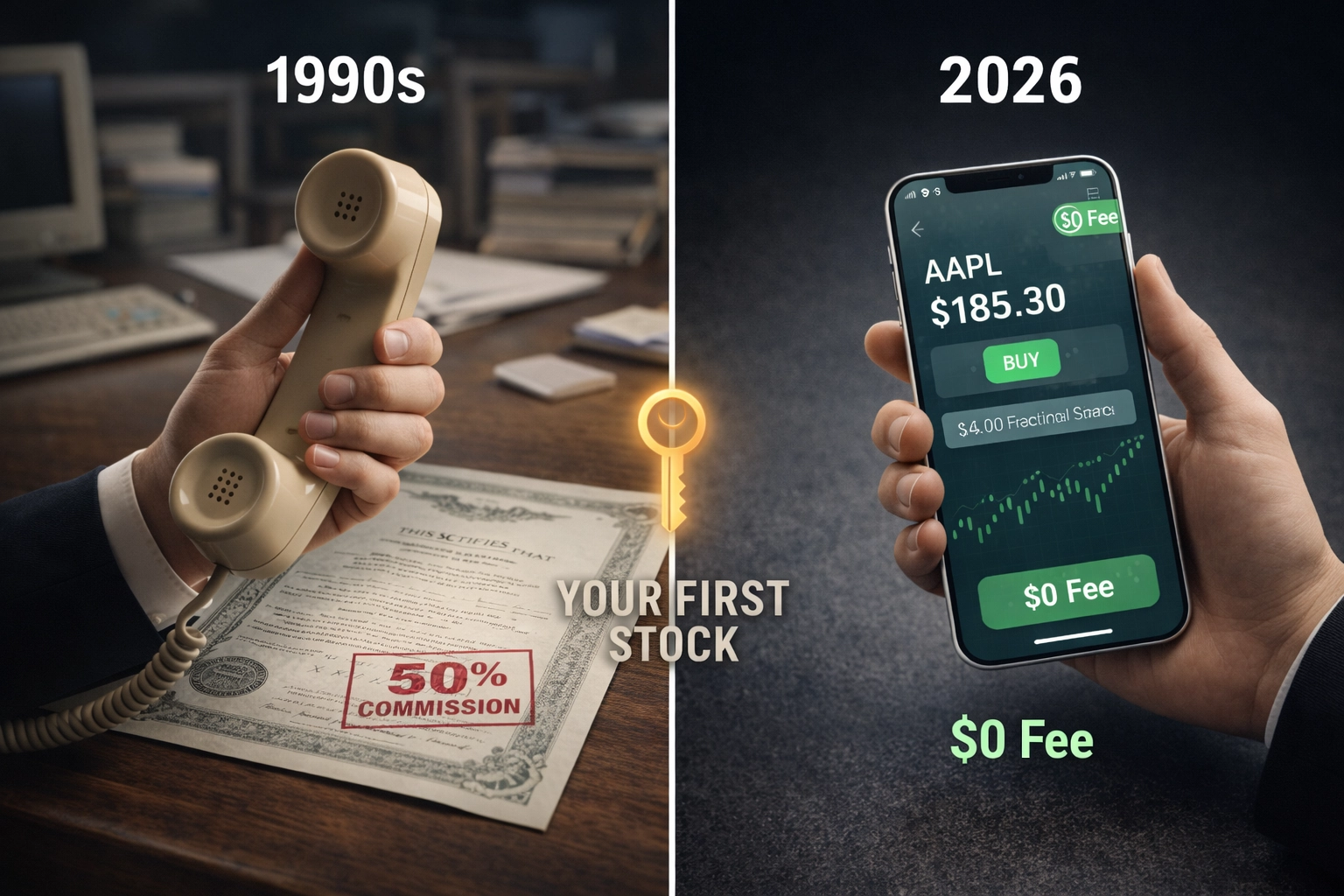 How to Buy Your First Stock (Step-by-Step for Dummies)