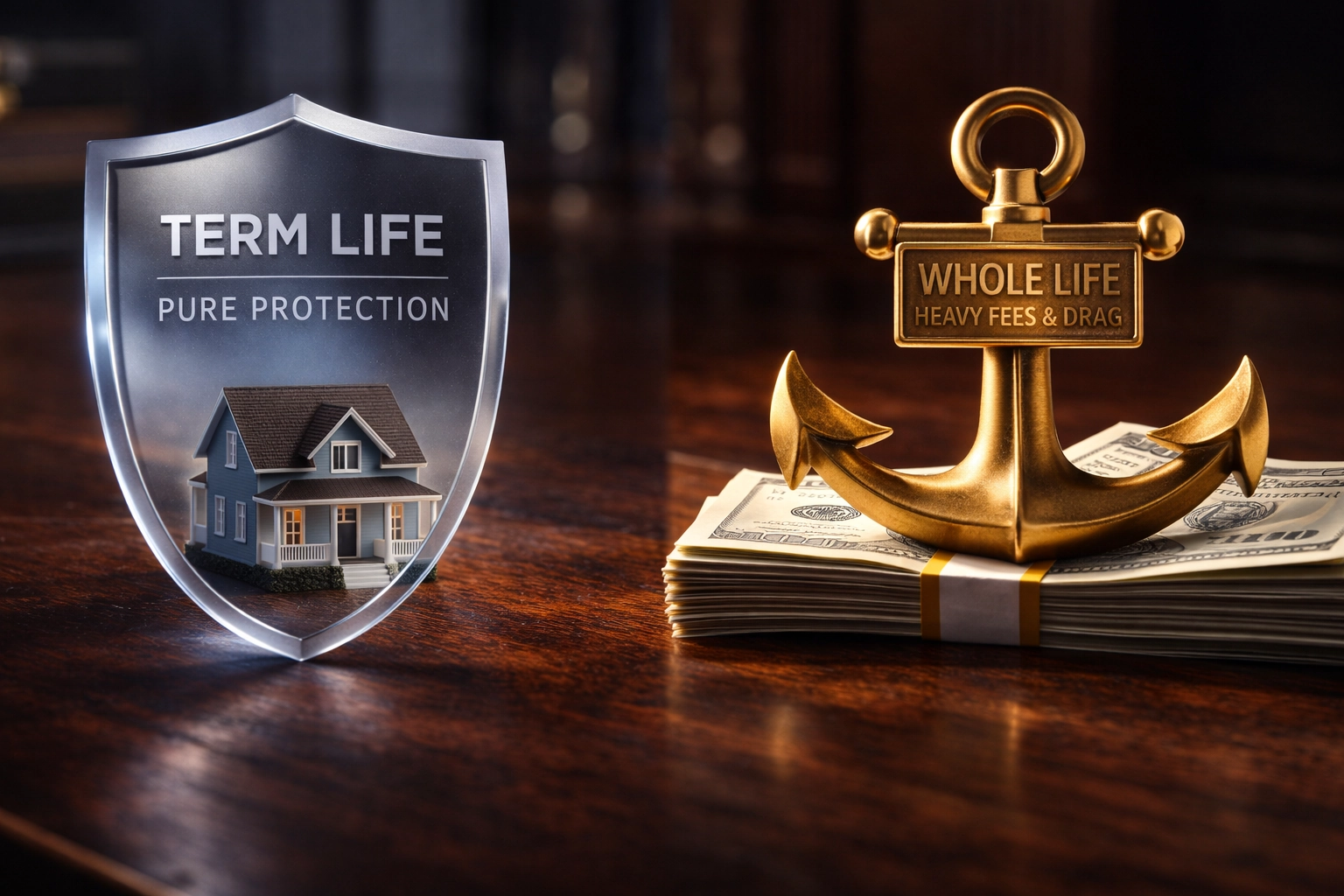 Term vs Whole Life Insurance: Buy Term and Invest the Difference