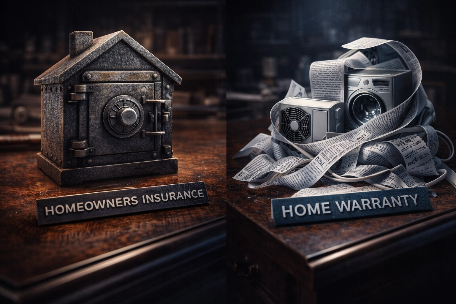 Home Warranty vs Insurance: One is Essential, One is Usually a Trap