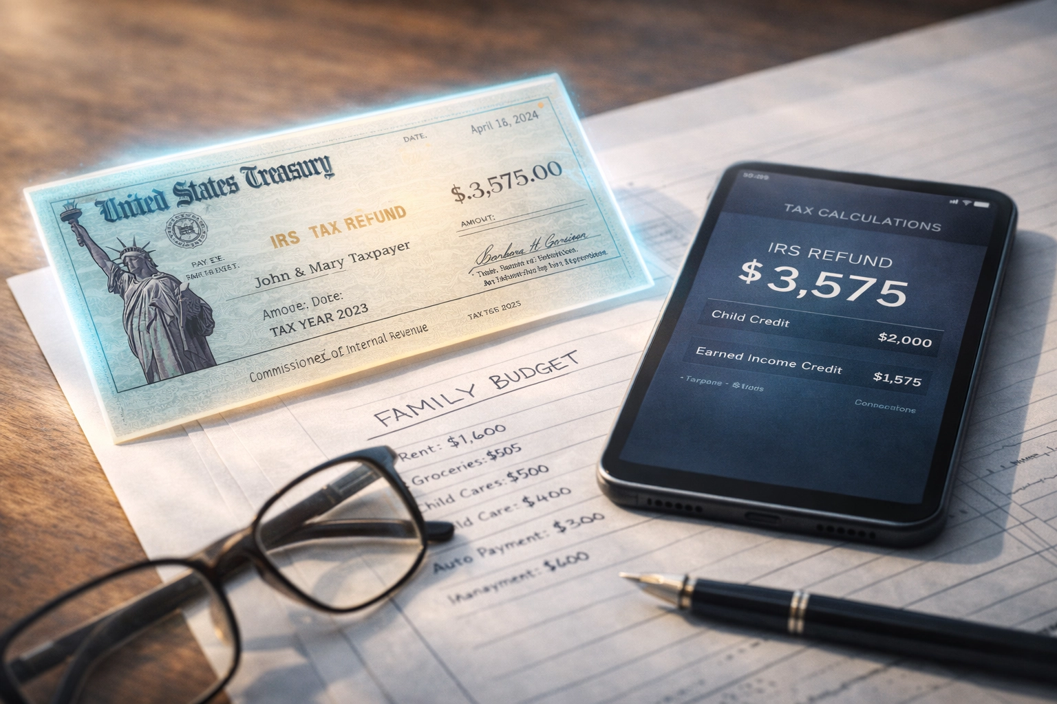  Earned Income Tax Credit (EITC): The IRS’s Biggest Check for Working Families