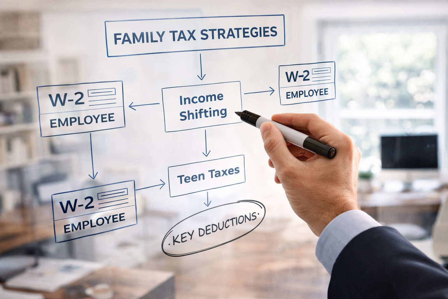 Family Tax Strategy Planning Guide