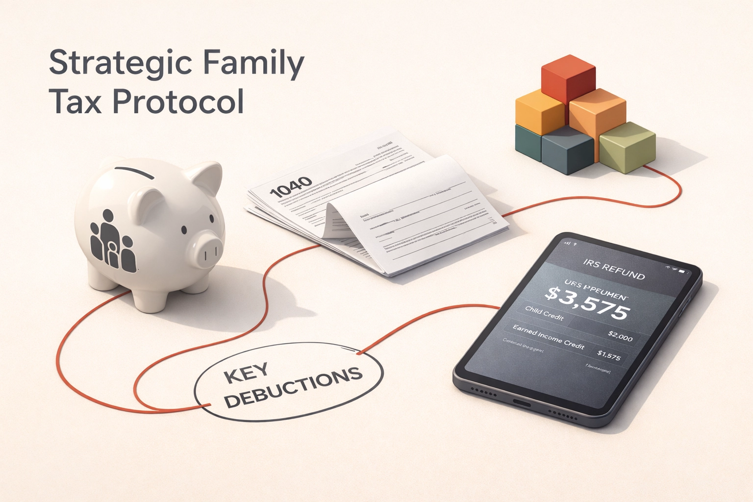 Family Tax Protocol: Maximize Credits & Protect Your Refund (2026)