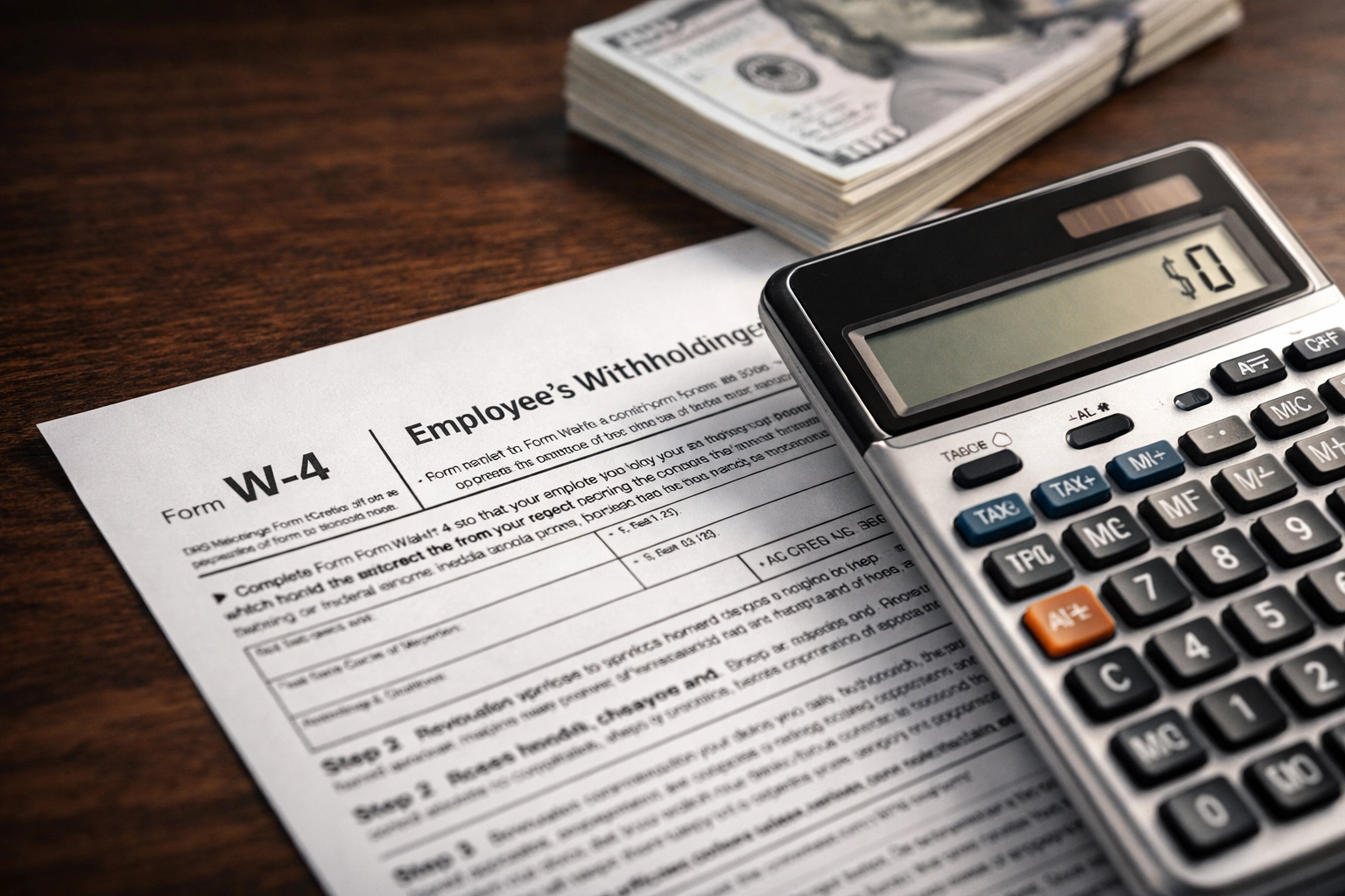 W‑4 Tax Withholding Calculator Guide: Stop Giving the IRS a Free Loan