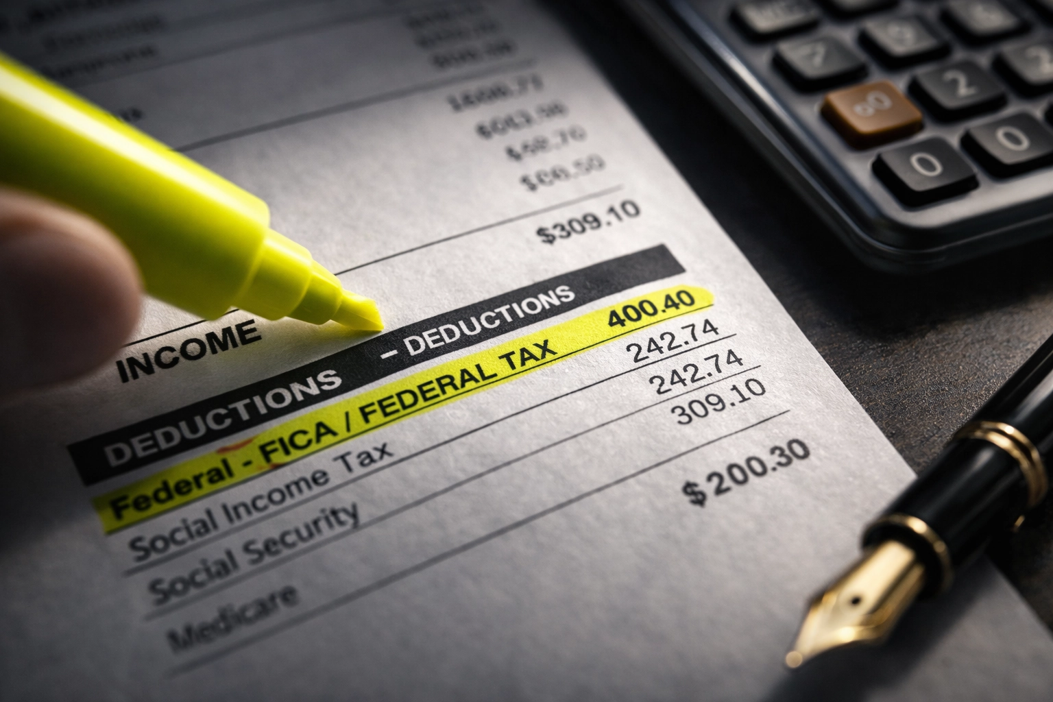 Paystub Decoded: Where Is Your Money Actually Going?