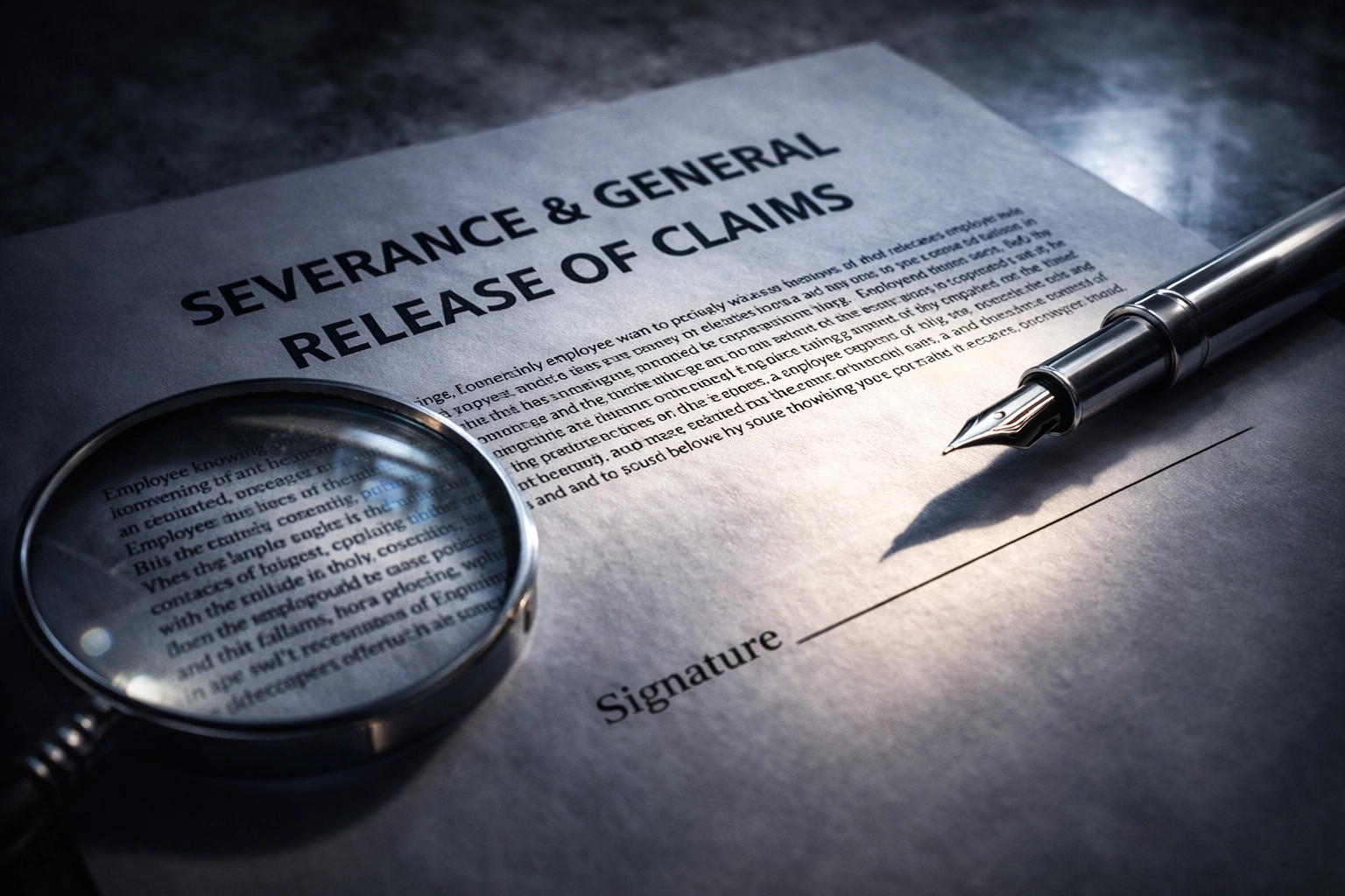 Severance Packages: Don’t Sign Until You Read This