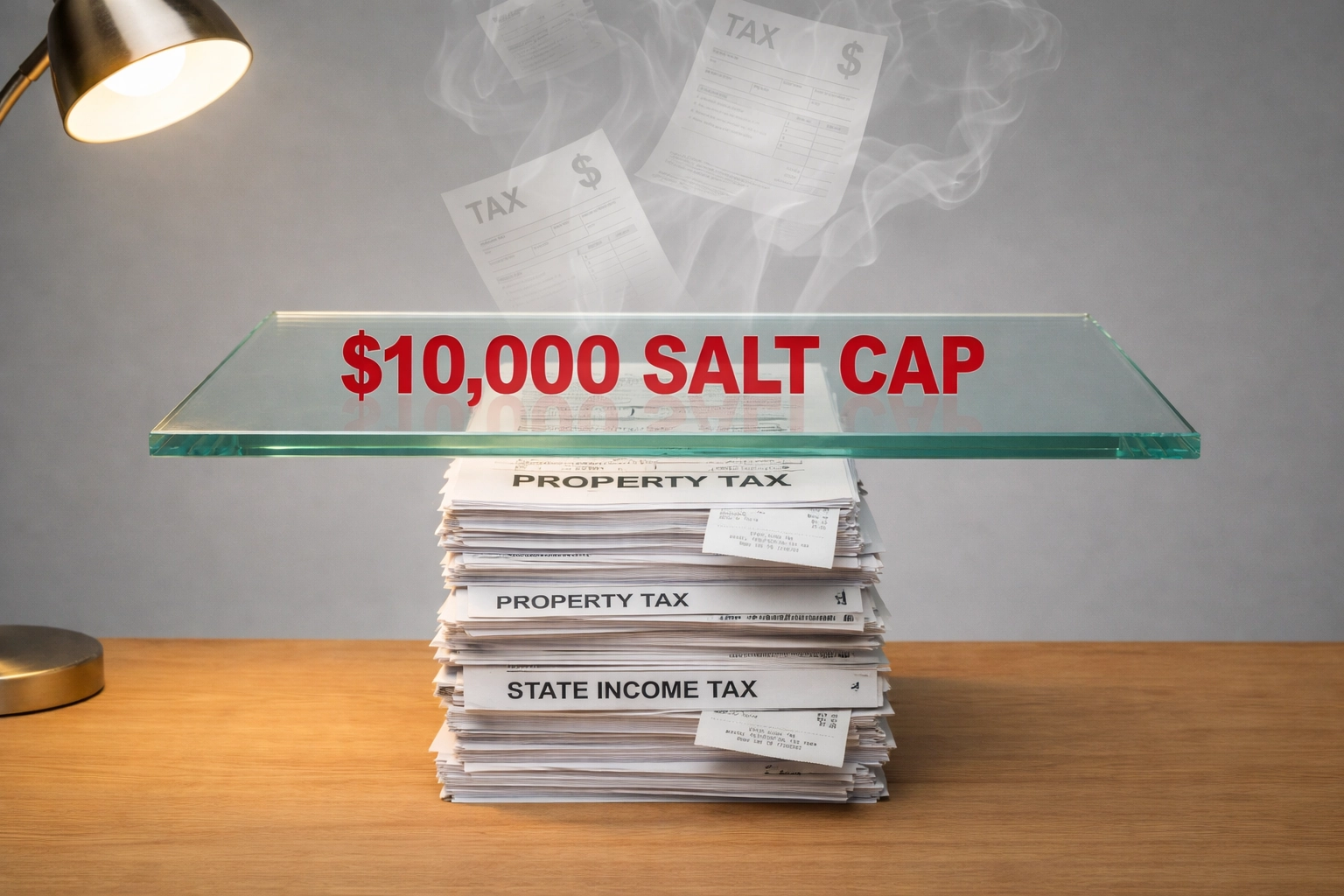The $10k SALT Cap: How Much of Your Property Tax is Actually Deductible?