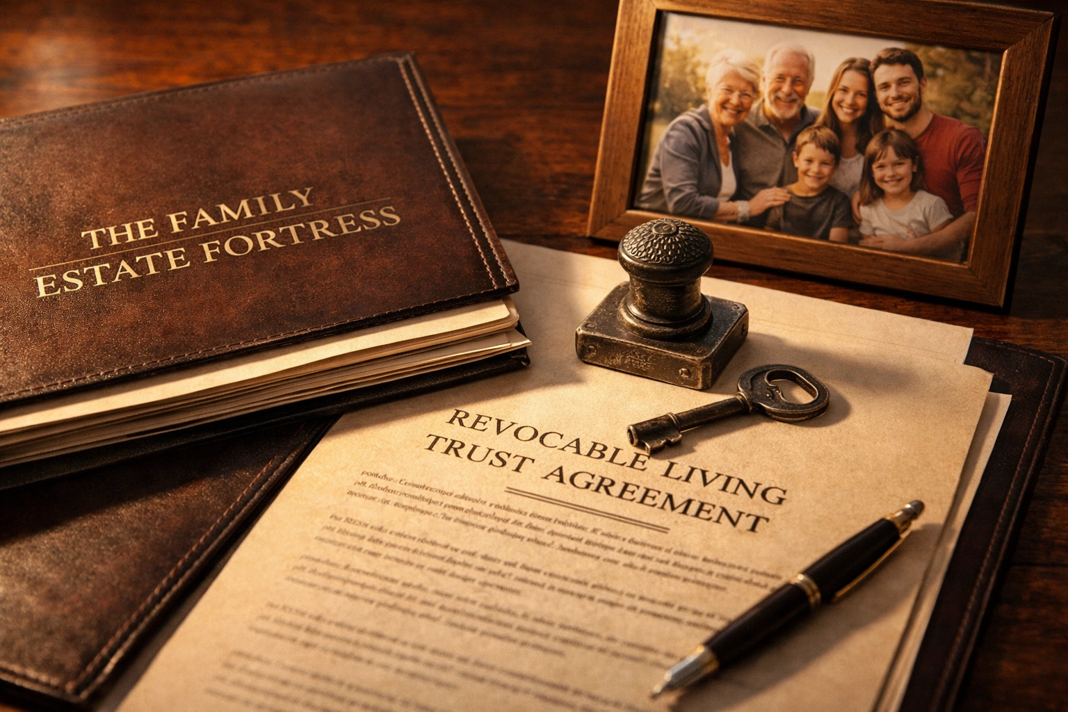 Living Trust & Will: Building Your Estate Planning Fortress
