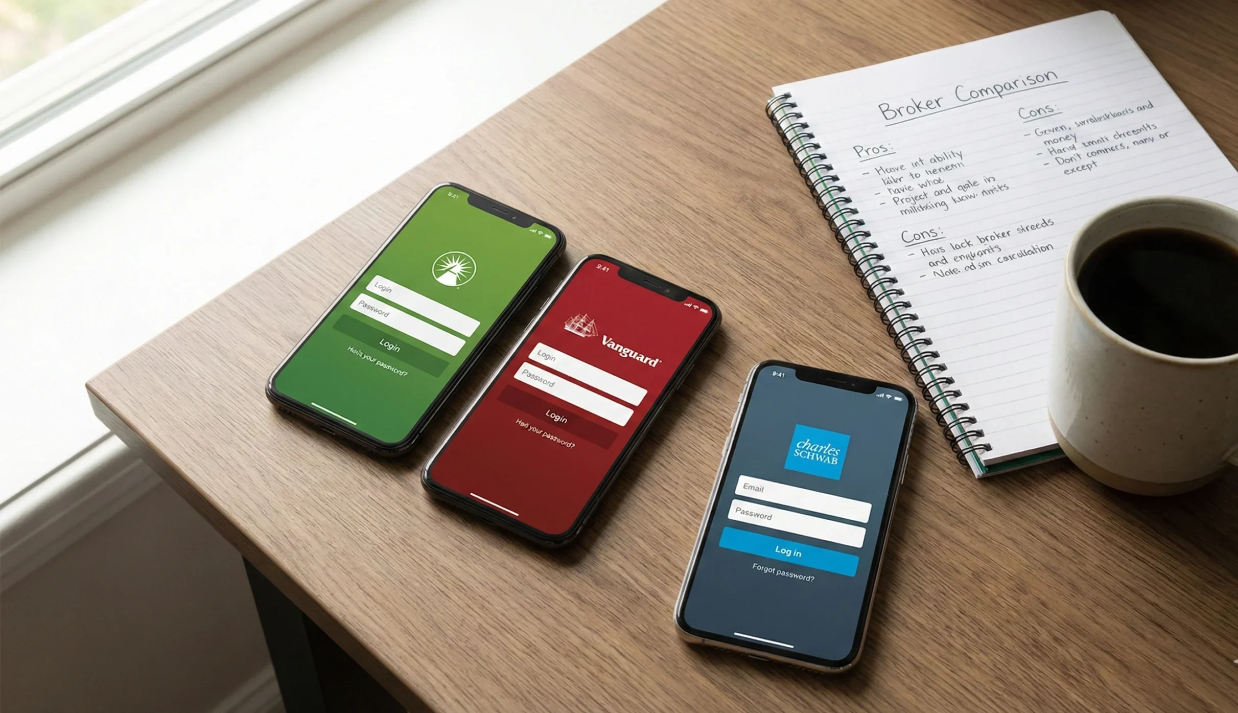 Best Roth IRA Accounts: Fidelity vs Vanguard vs Schwab