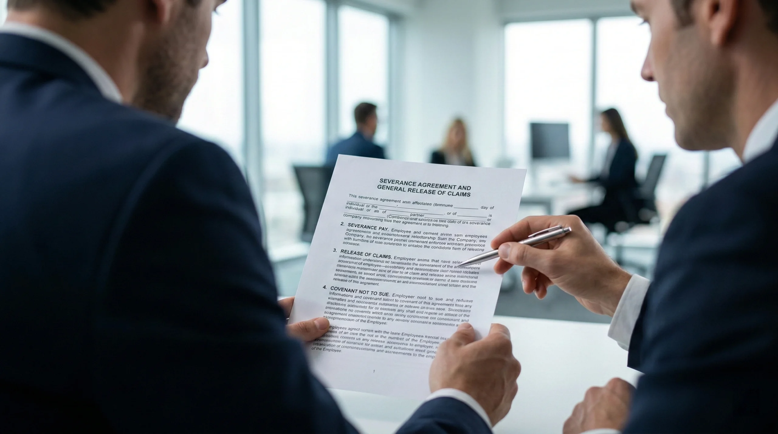 Employee Financial & Legal Defense