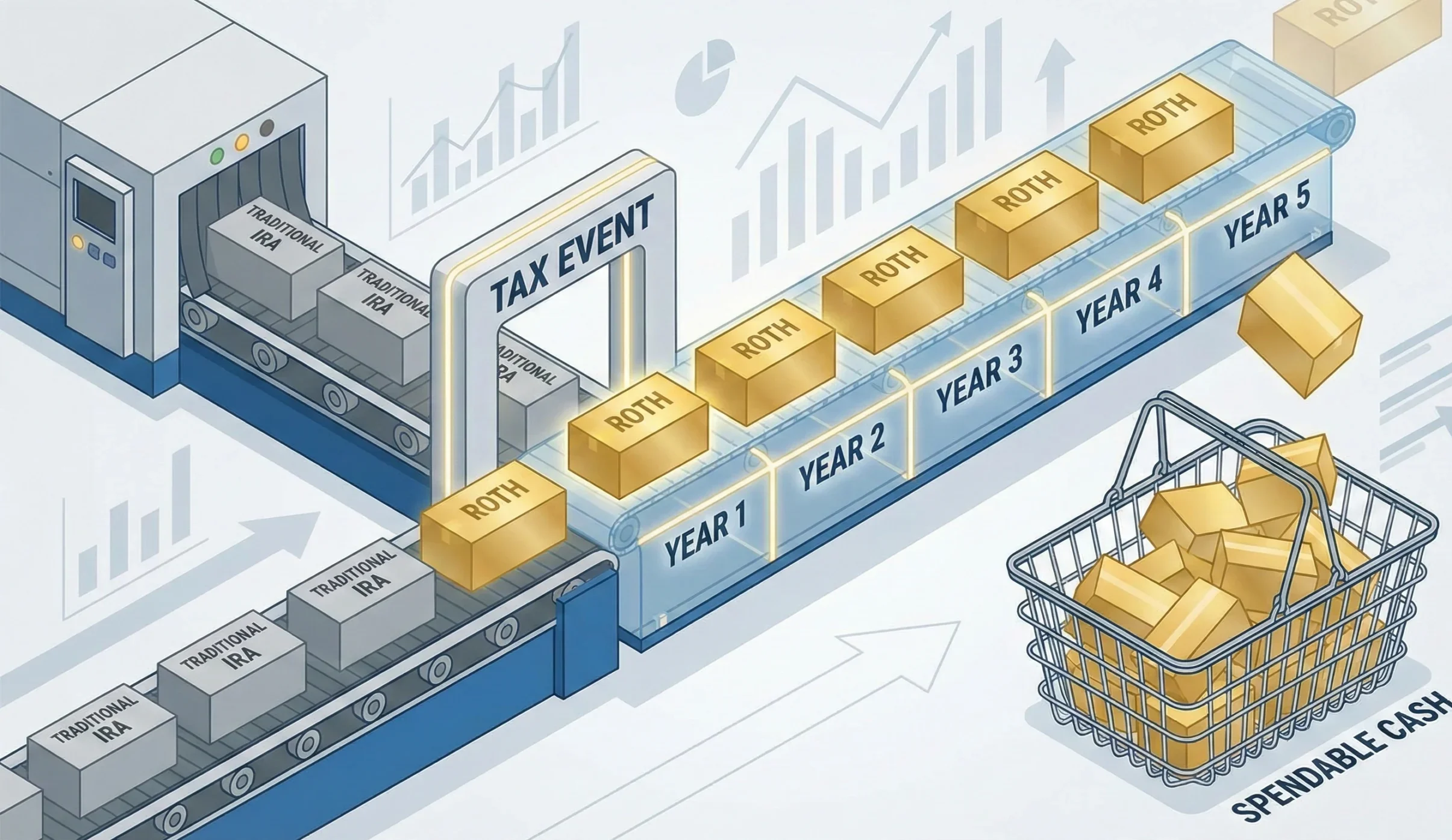 Roth Conversion Ladder: Access Your Money Before Age 59½