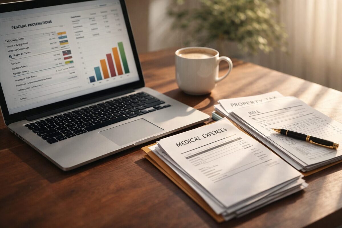 schedule a itemized tax deductions home office organization