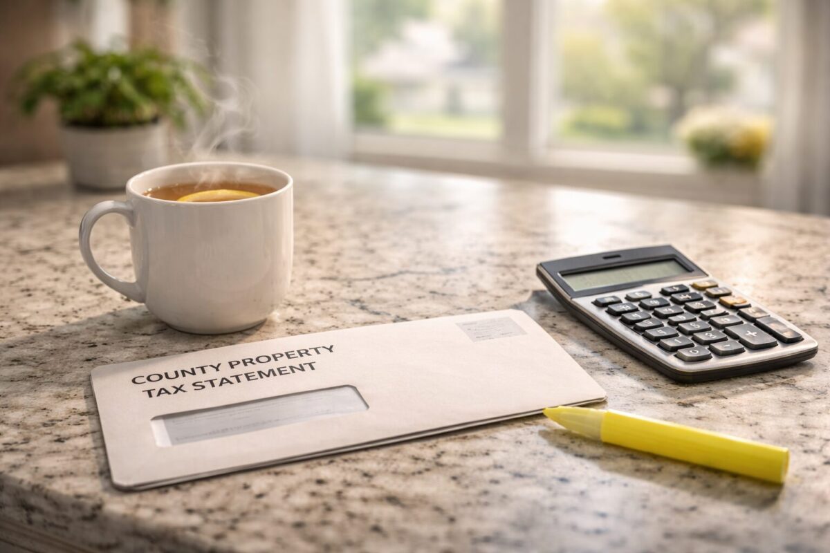 state and local tax property tax bill middle home