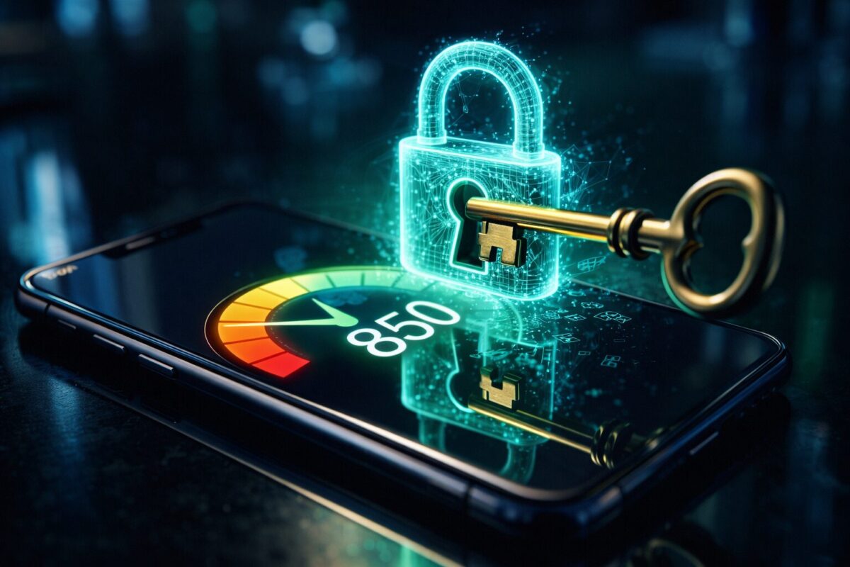 How to Increase Credit Score Fast Strategy Concept