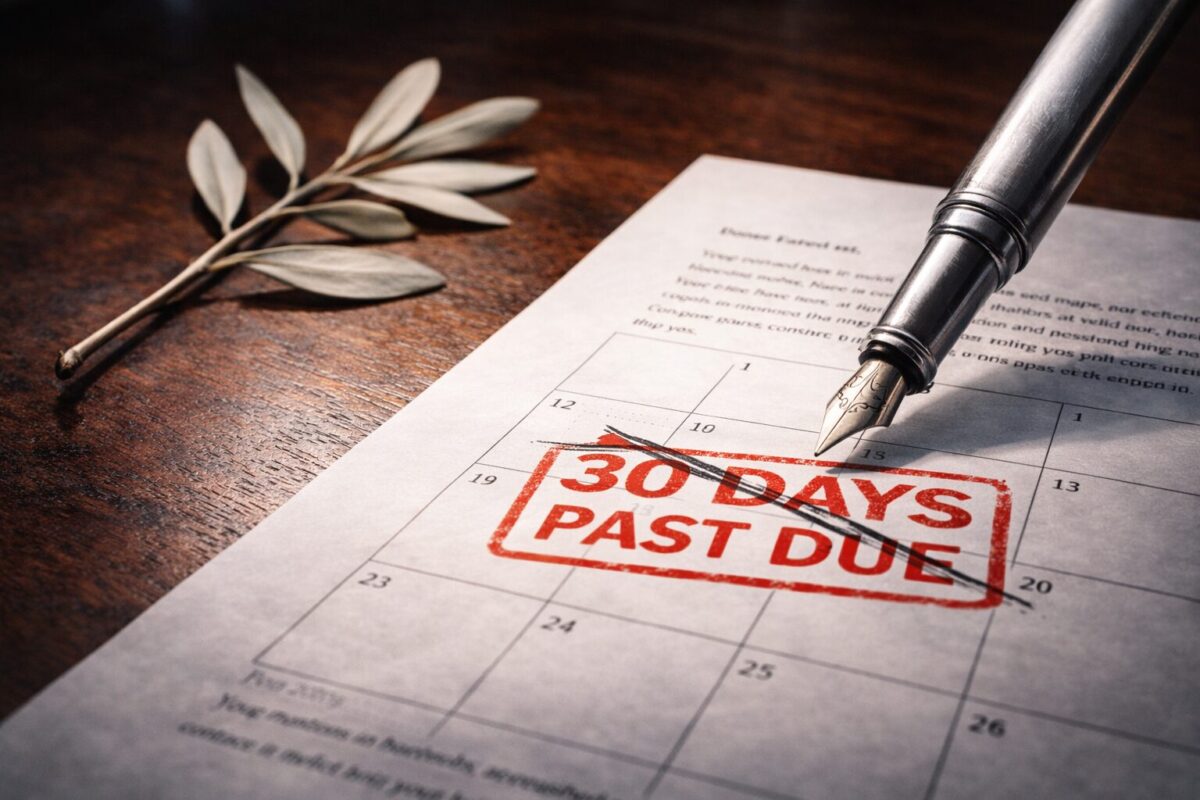 Missed a Bill? Send a Goodwill Letter to Remove Late Payment