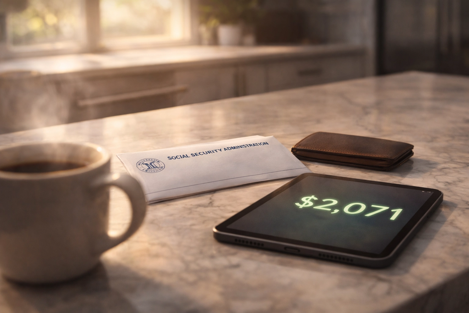  2026 Social Security COLA 2.8%: Average Benefit $2,071, Max $4,152