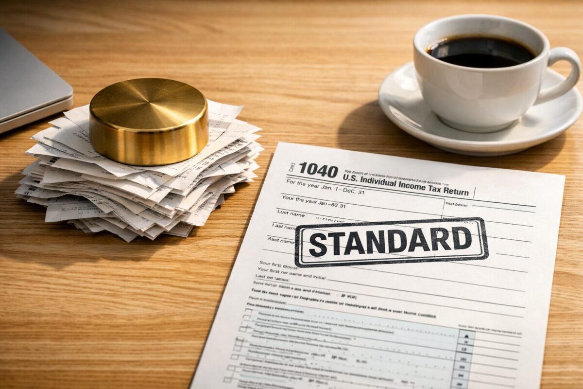 Keep It Simple: The standard deduction 2026 Saves You Time