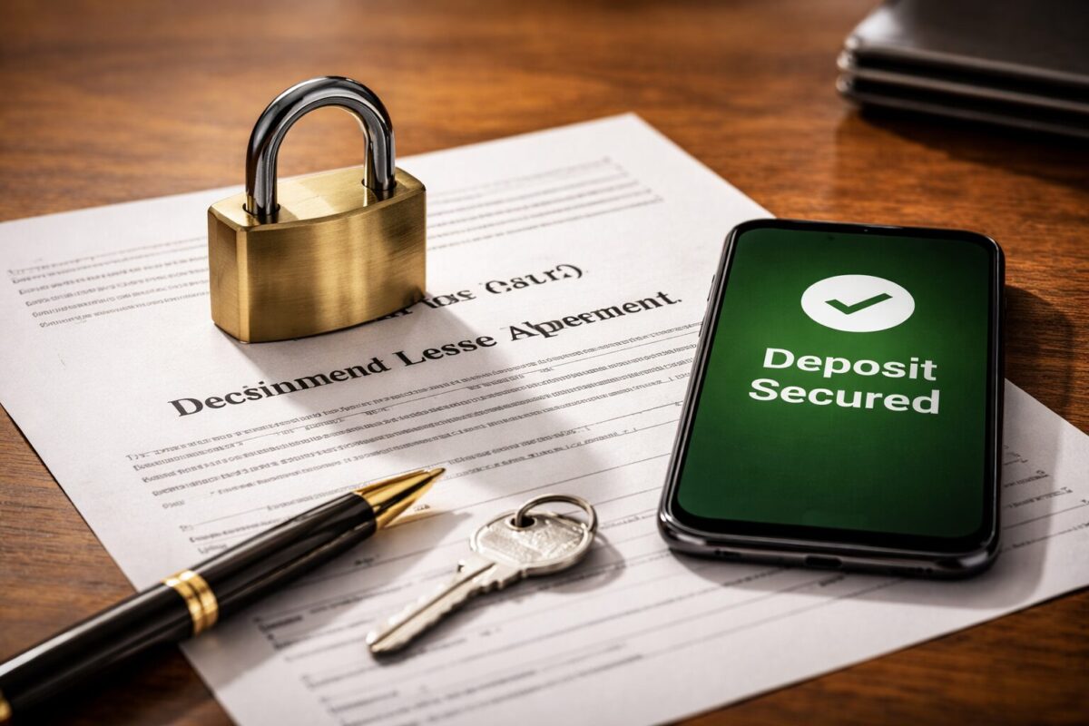 First Time Renter Tips Avoid Rental Scams Concept