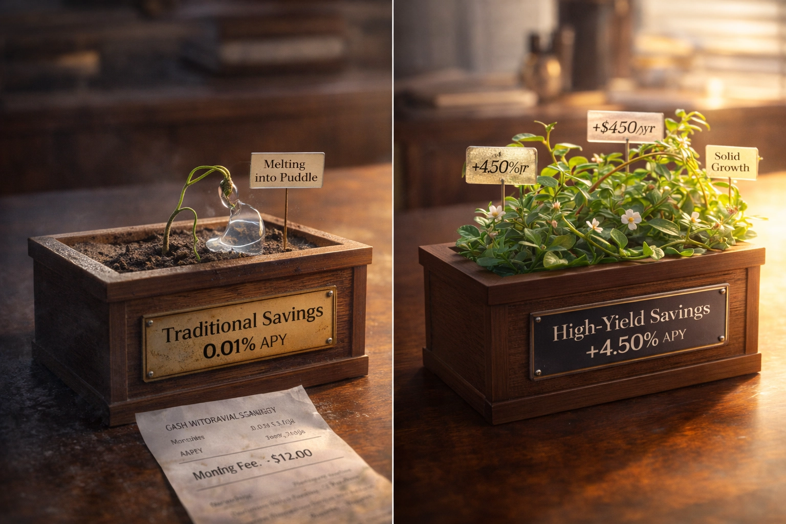 Why Your Bank Account is Losing You Money