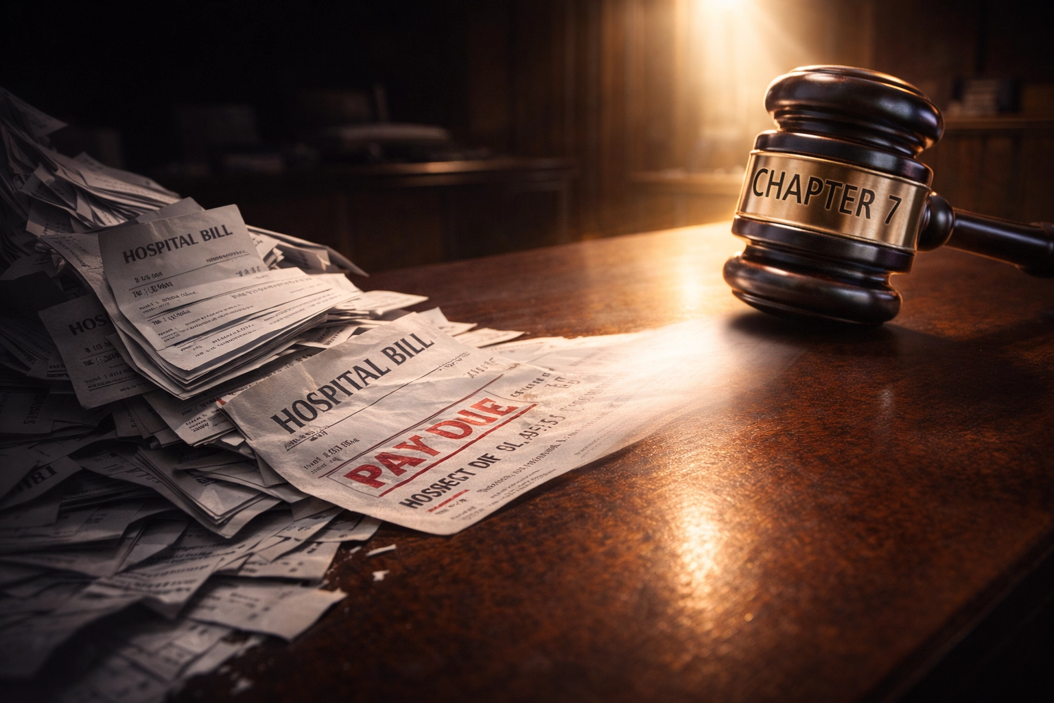 Medical Bankruptcy: When Wiping the Slate Clean is the Only Option