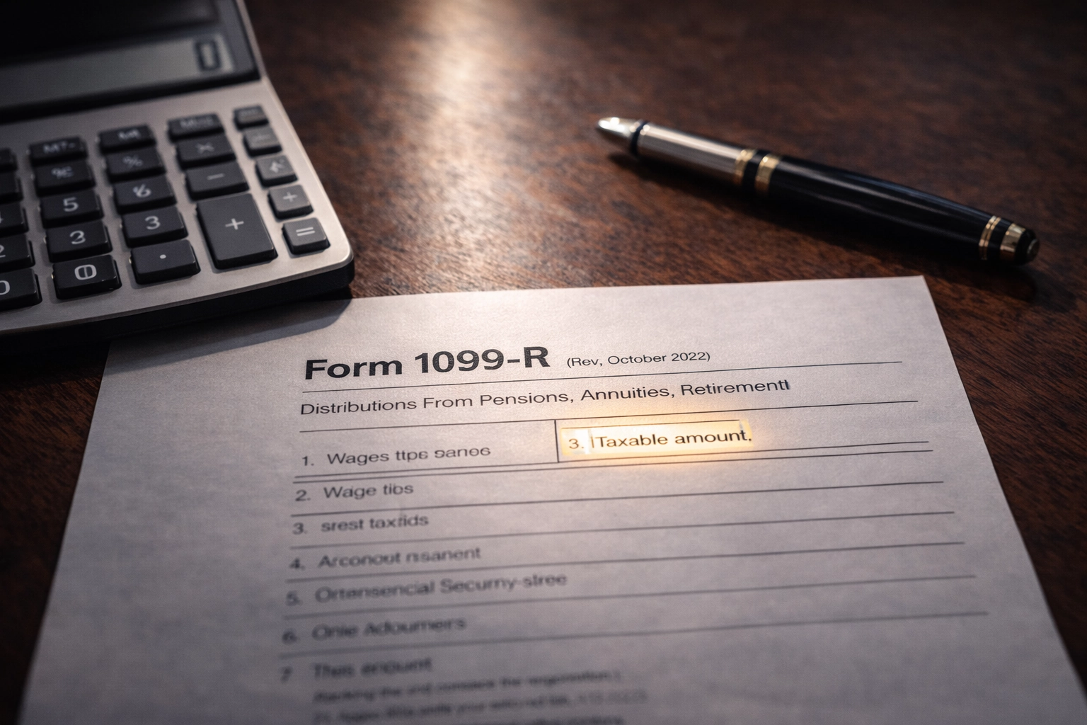 IRS Form 1099-R Roth IRA conversion tax documents