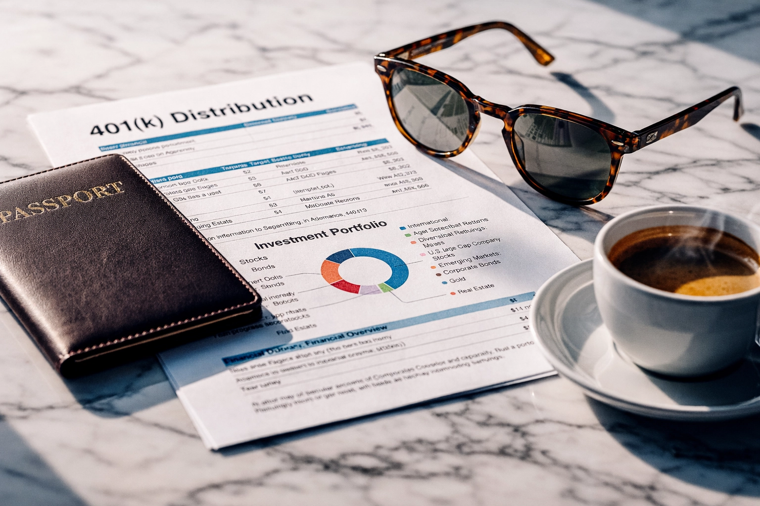 early retirement lifestyle 401k withdrawal strategy