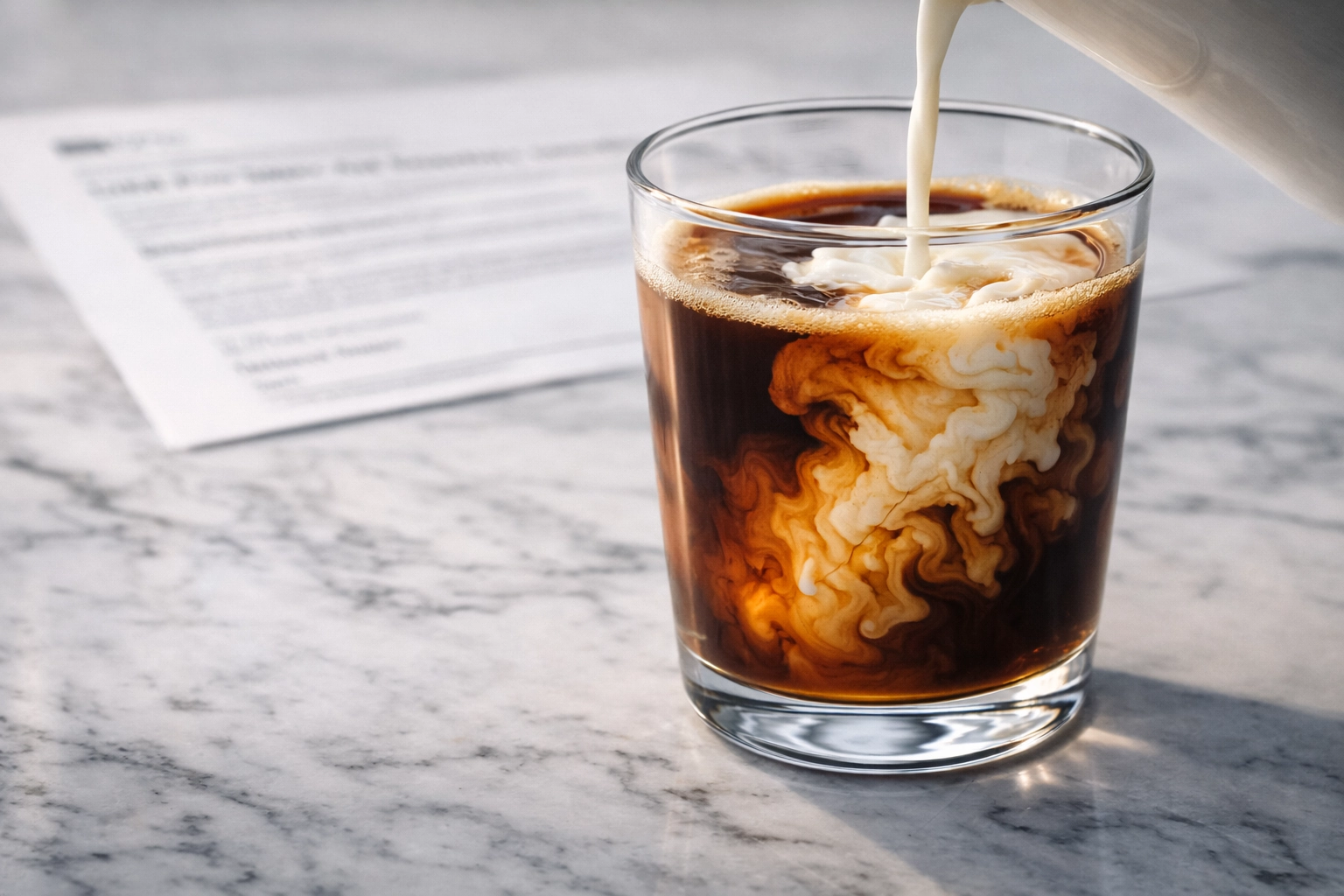 IRS pro rata rule coffee cream tax metaphor