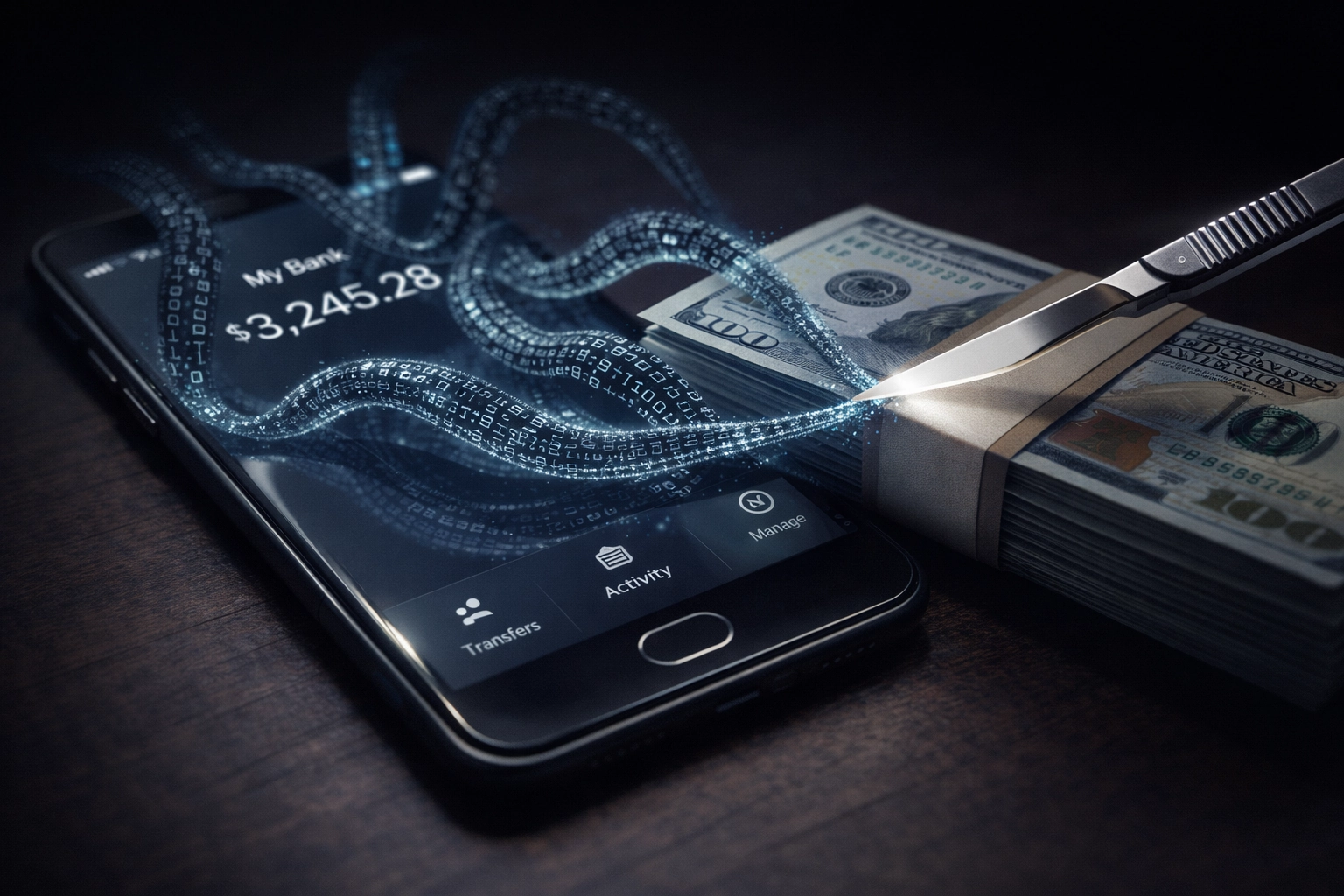 Cancel Subscriptions App and Hidden Fees Analysis Concept