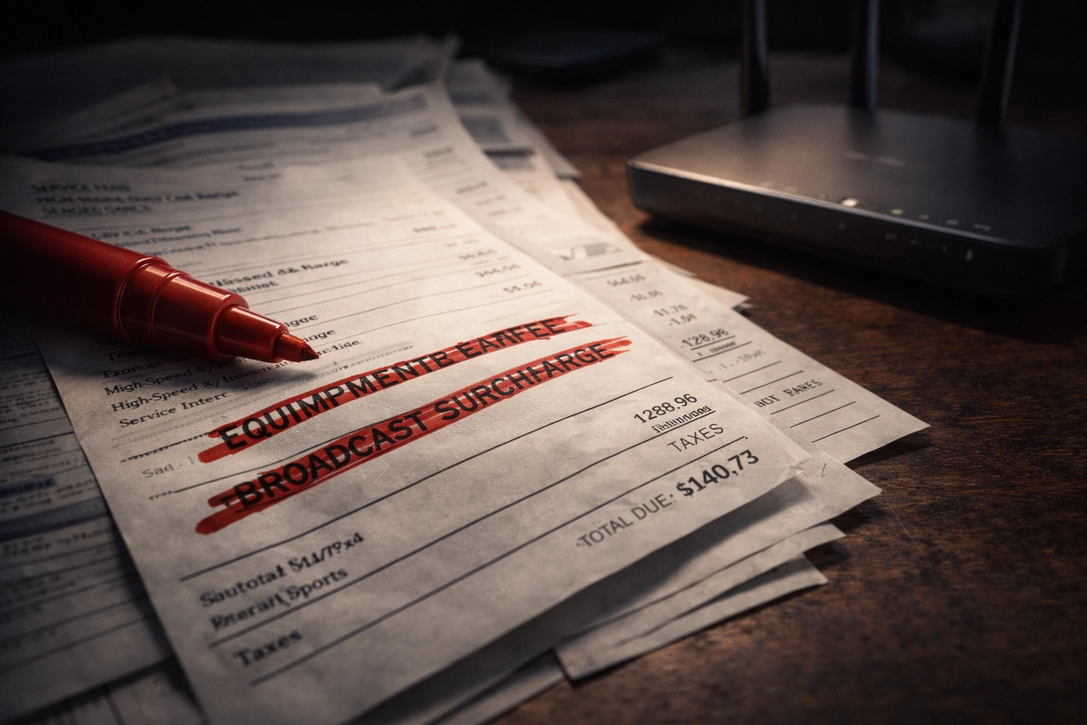 How to Lower Cable Bill and Negotiate Fees Concept