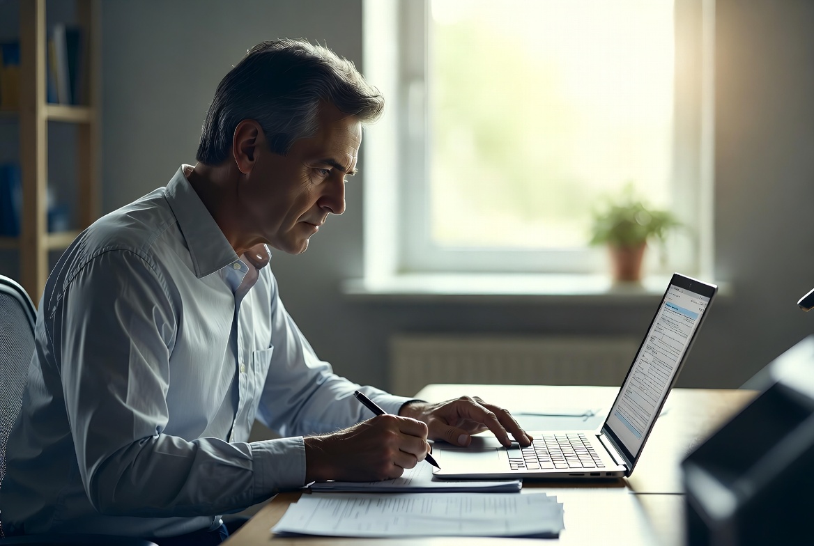 Execution of active tax management and document preparation