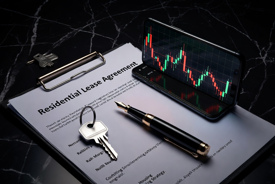 How to Negotiate Rent Lease Agreement Concept