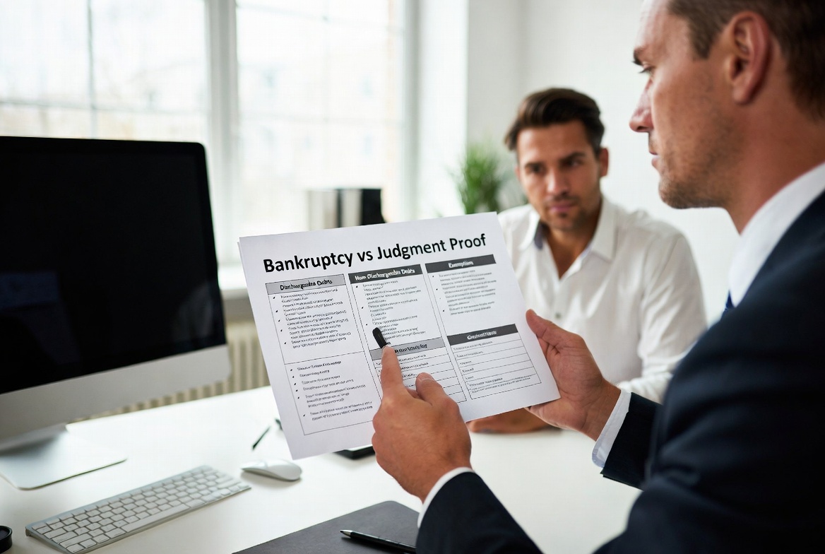 Total Debt Defense: Claim Judgment Proof Status From Courts