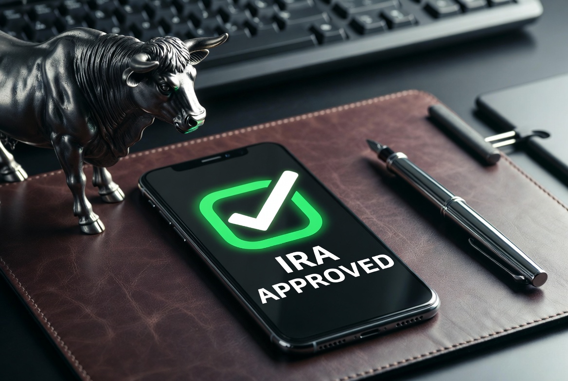 Best IRA Accounts for Beginners Brokerage Concept