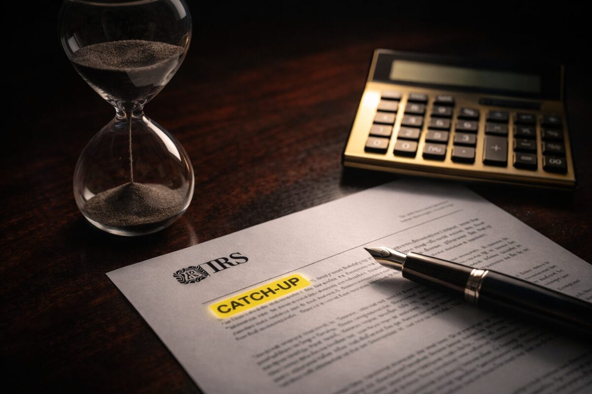 How to Catch Up on Retirement Savings Fast 2026 Concept