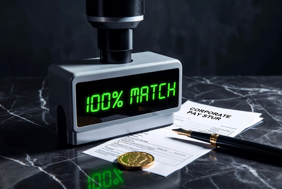 401k Match Explained Free Money Concept