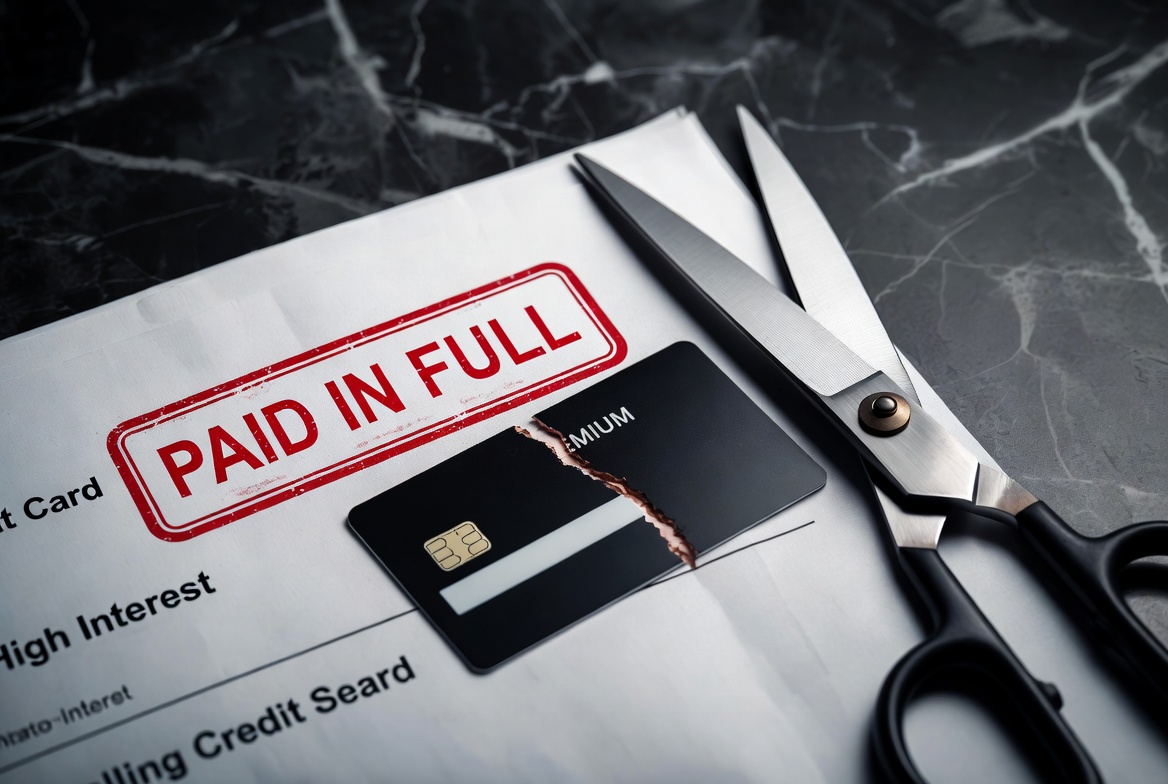 How to Pay Off Credit Card Debt Fast Debt Destruction Concept