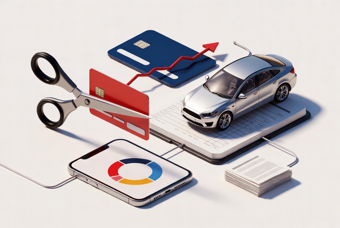 Credit & Debt Optimization Framework: Managing Auto Loans & Revolving Credit