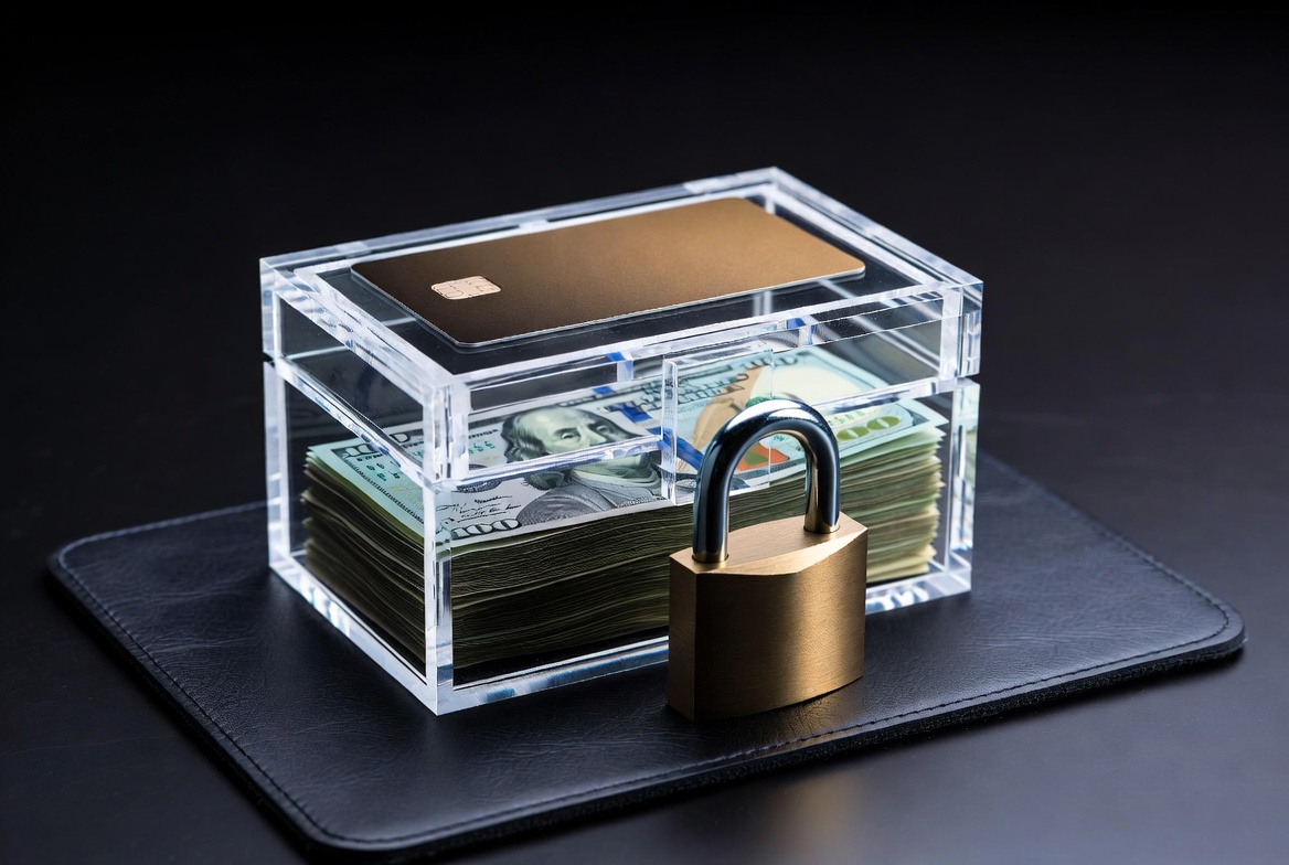 Secured Credit Cards for Bad Credit Rebuild Score Concept