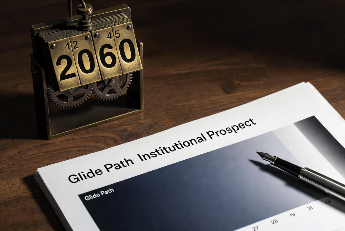 What is a Target Date Fund Glide Path Concept