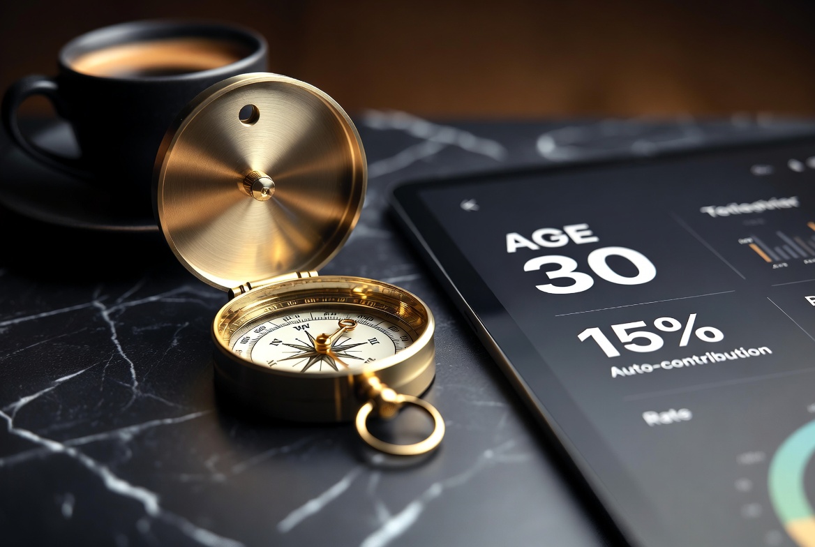 How Much to Save for Retirement at 30 Financial Strategy Concept